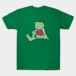 Dapper Toad Cartoon T-Shirt